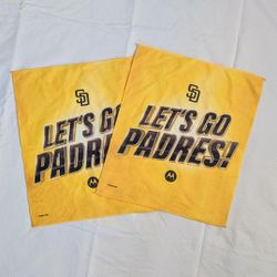 Padres Rally Towels