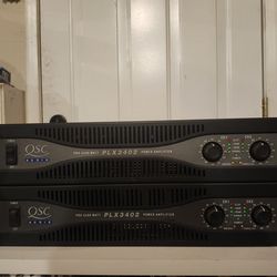 QSC PLX 3402 Amplifier 3,400 Watts