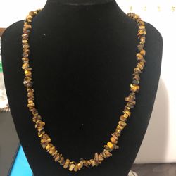 Tigers eye necklace