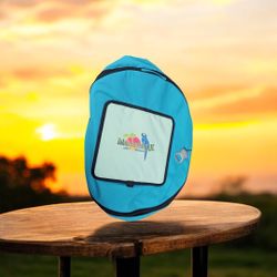 Margaritaville insulated cooler bag PARROT handles bottle opener TROPICAL RARE