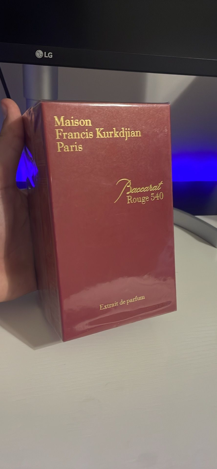 Baccarat Rouge 540