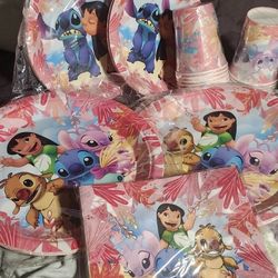 Stitch Birthdday Supplies 