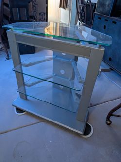 Corner TV Stand