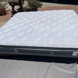 SERTA CALIFORNIA KING PILLOWTOP MATTRESS ONLY