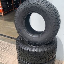 Tires Off-road Mud Rugged All Terrain BFG Ko2 Ridge Grappler Goodyear Toyo Open Country Goodyear 