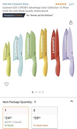 Cuisinart 12-Piece Knife Set 