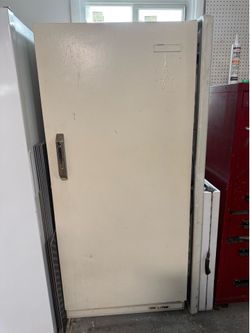 21. 2 Cu. Ft. Montgomery Ward Upright Freezer- Works Great!