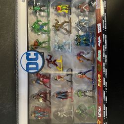 DC metal figures