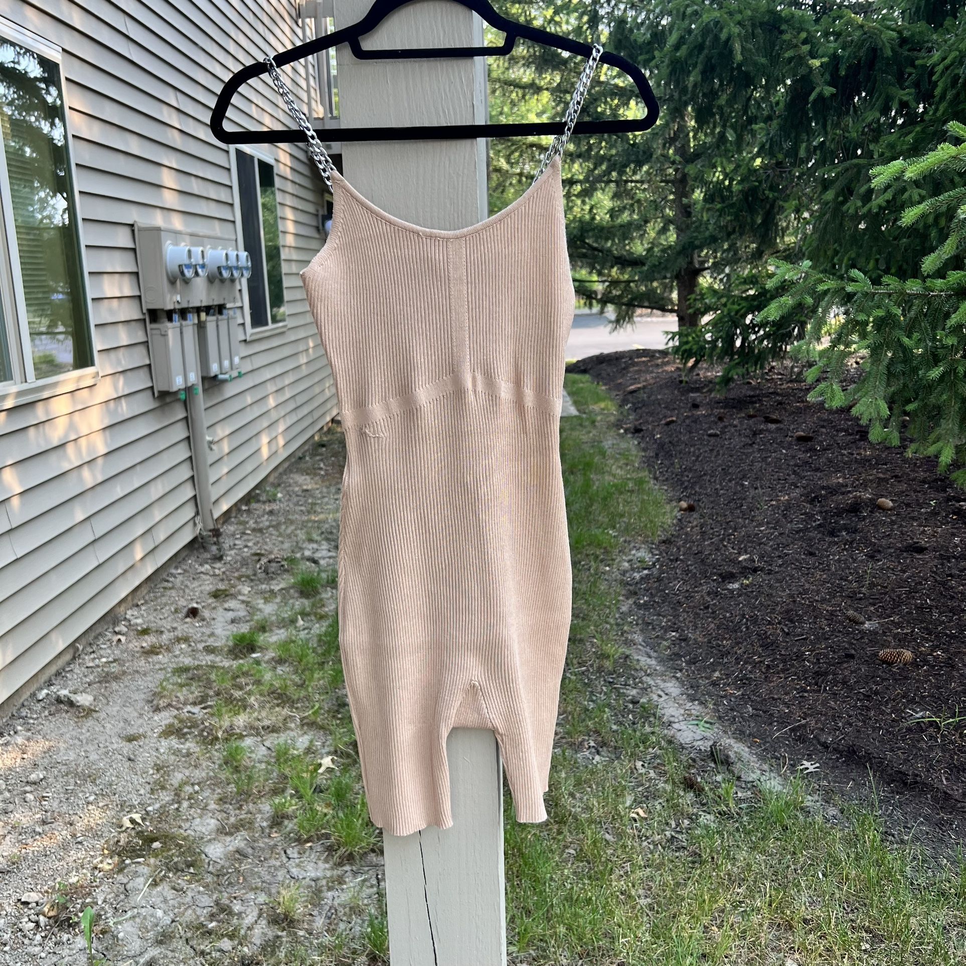 Almost Famous NWT Brown Romper Unitard