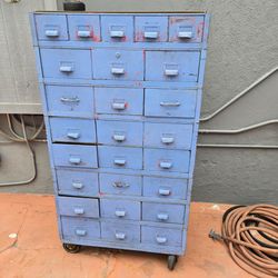 Vintage Metal Cabinet