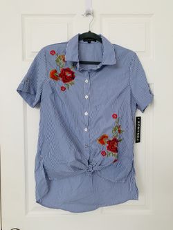 Stripped Shirt With Designs (Medium) By Kontrol