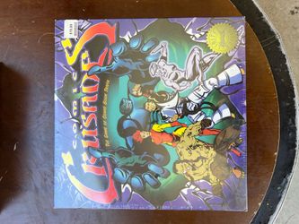 Comic crusades board game
