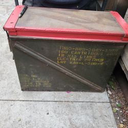 World war 2 ammo box