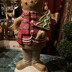 Light of gingerbread boy