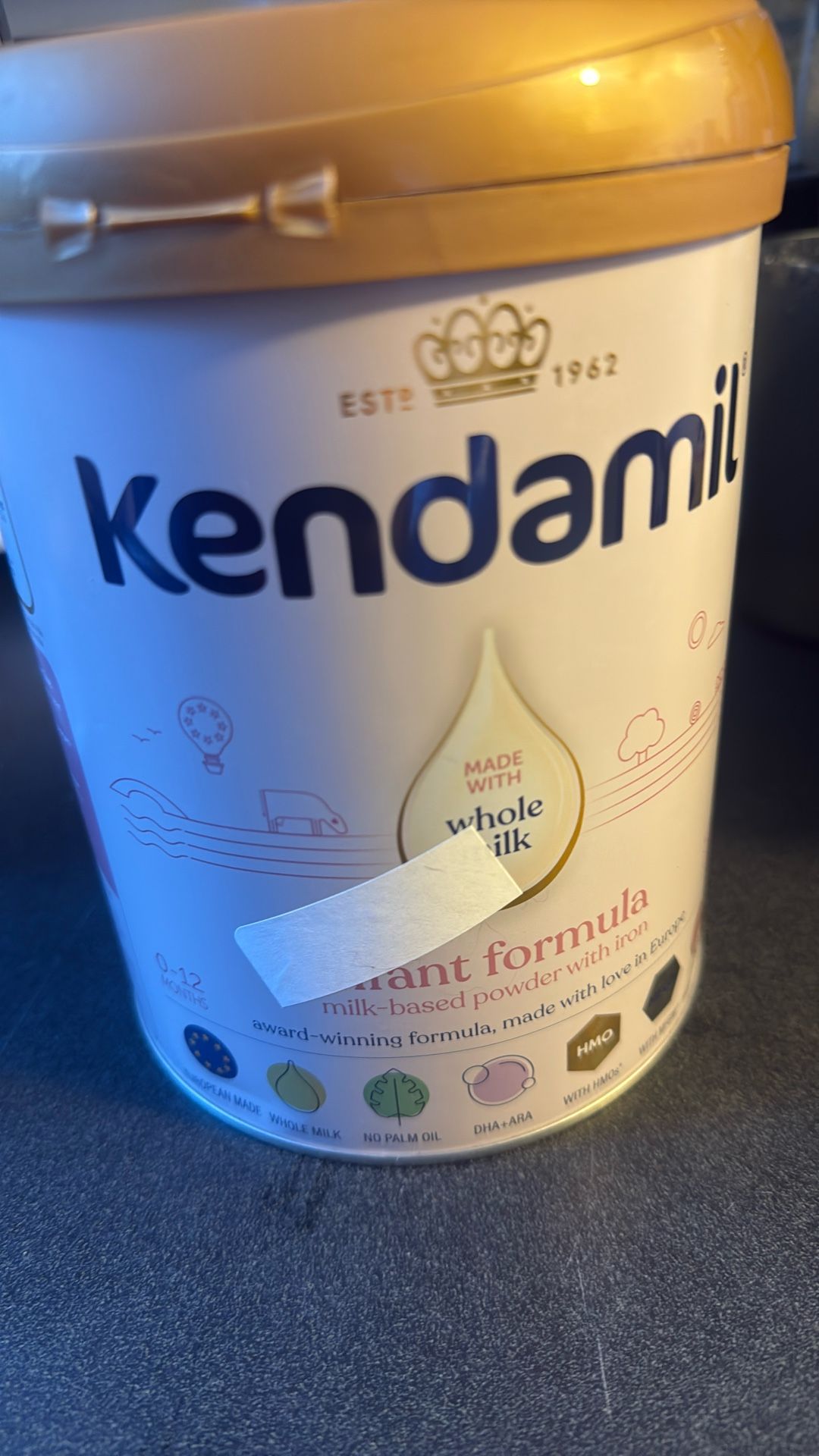 Kendamil formula