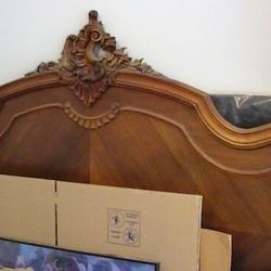 17th Century Antique Bed Frame