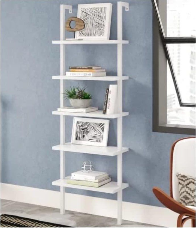 5-Tier Industrial Bookshelf (Jh2100D)