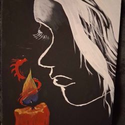 Original Painting: Dragonlit