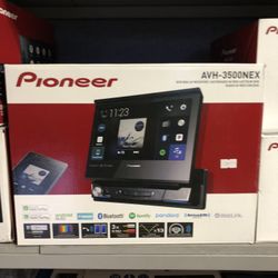 Pioneer Avh-3500nex On Sale Today For the Low 699