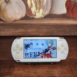 WHITE PSP 1000