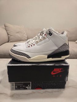 Jordan 3- White Cement Reimagined