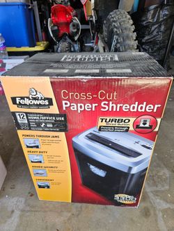 Paper Shredder