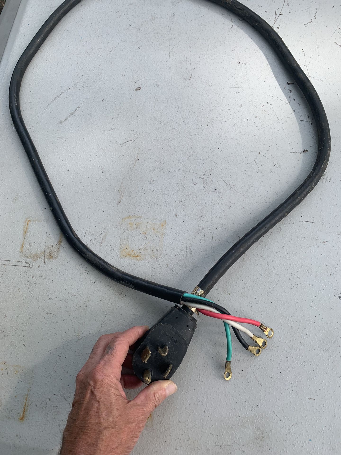 Dryer Cord