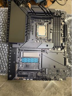 ASUS ROG Maximus Z790 Dark Hero (WiFi 7) LGA 1700(Intel 14th &13th&12th Gen) ATX Gaming Motherboard