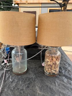 Pair of nice lamps