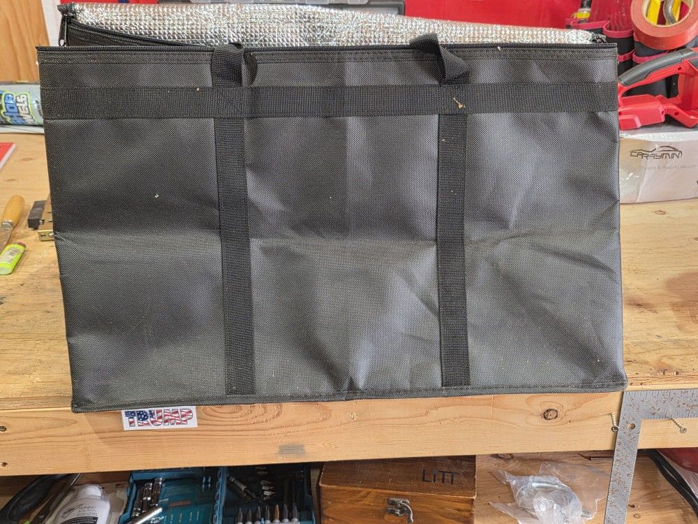 Huge Food Delivery Bag