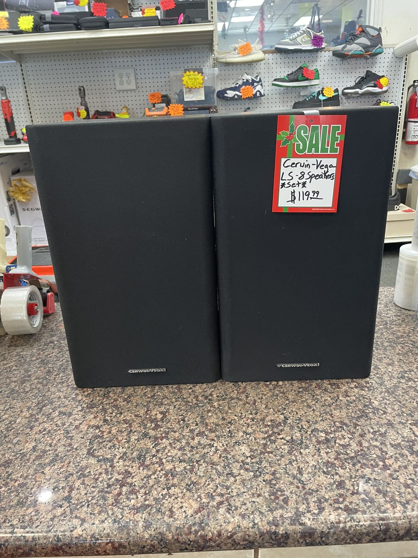 Cerwin-Vega LS-8 Speakers