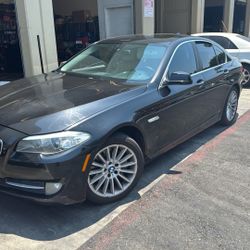 12 BMW 535i 