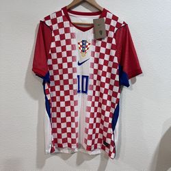MODRIC #10 World Cup 26 Home Jersey XL Slim