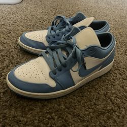 Jordan 1 Dunk Uncs 11 And A Half