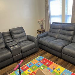 Sofa 2 Pieces 