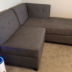 Couch 2 Piece Sectional 