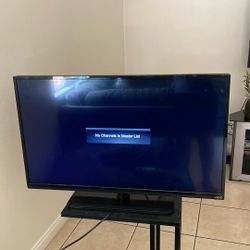 40” TV  
