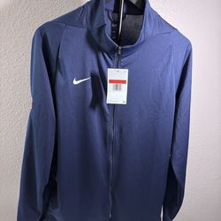 NWT Nike Fiesta Bowl Dri-FIT Training Jacket - Men's Large - Navy