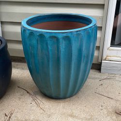 Planter Turquoise 