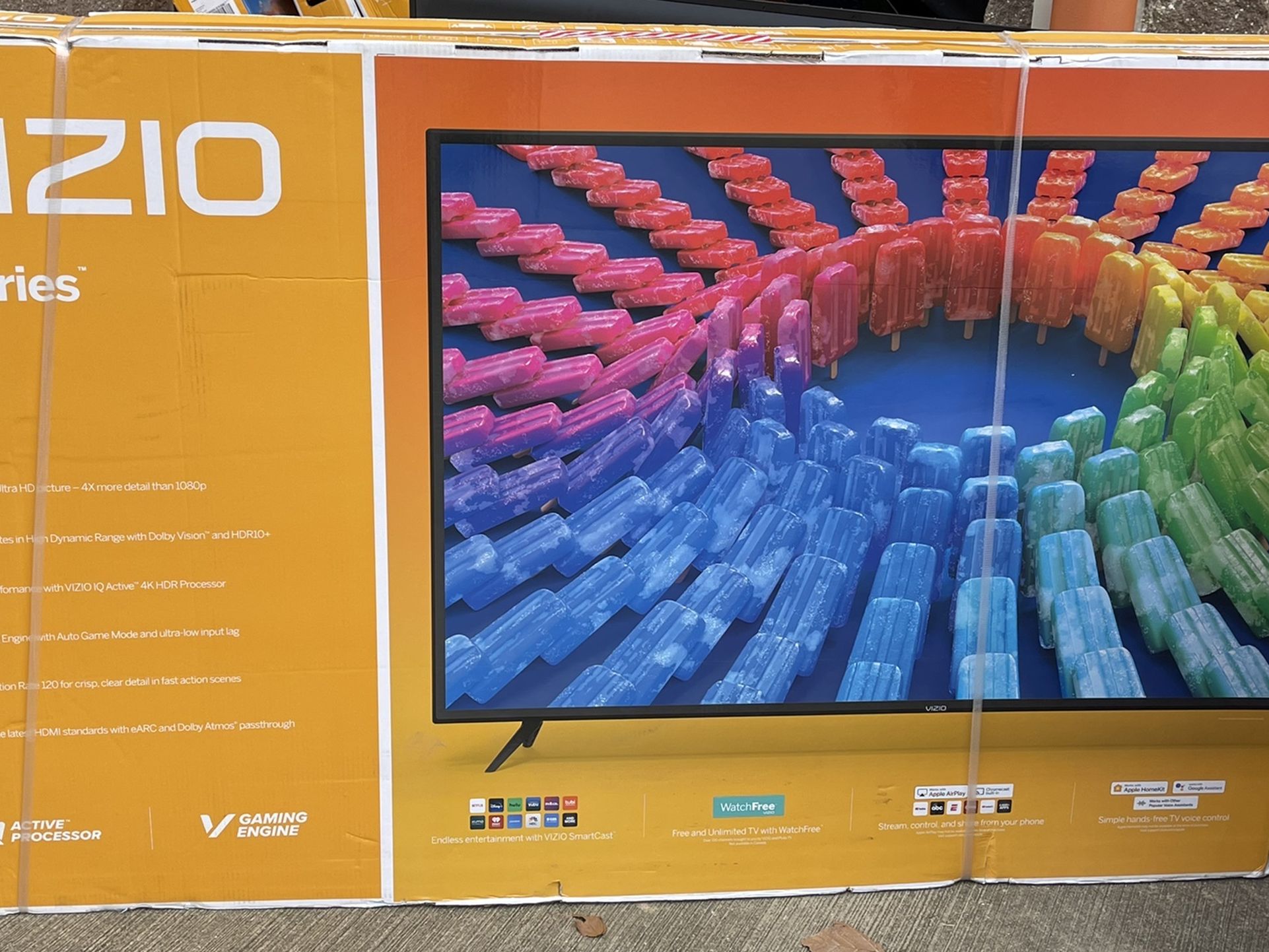 75” Vizio Smart Tv