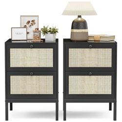 Black Nightstands