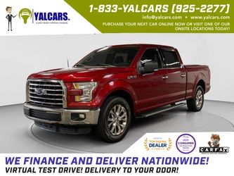 2015 Ford F150 SuperCrew Cab
