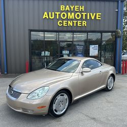 2003 Lexus SC 430 