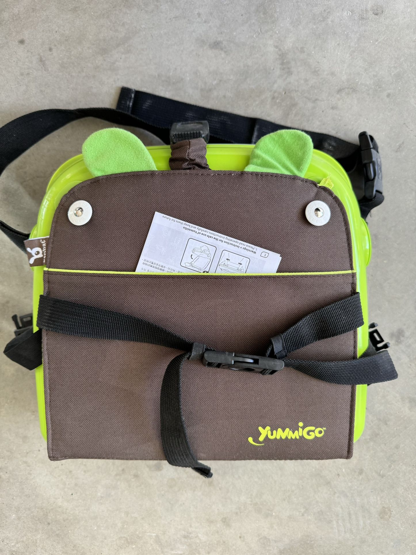 Yummigo Portable Booster Seat