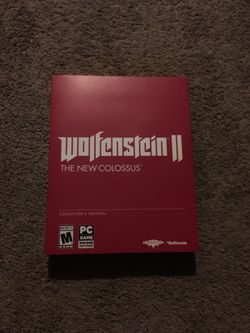 Wolfenstein 2: New Colossus PC Collectors edition