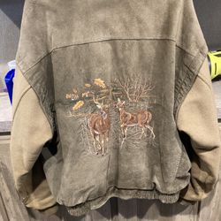 Vintage  Leather Jacket 