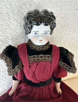 Beautiful Vintage Antique Doll 