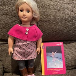 Our Generation Phoebe Doll w/ Doll Clothes, Doll Carrier, & Toy Clothes