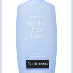 Brand New Neutrogena Alcohol Free Toner Original Formula