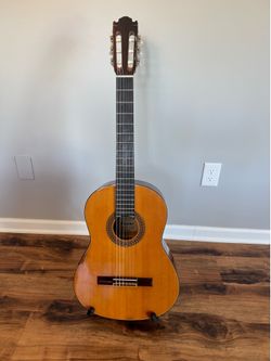 Vintage Nylon/Classical Guitar — Cimar GA70 with fresh strings